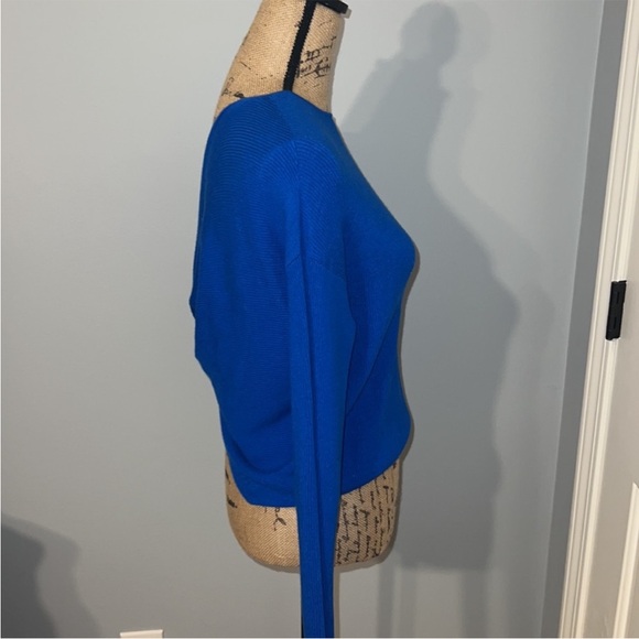 🦋 NWT RAMY BROOK  size small blue sweater - Picture 4 of 5